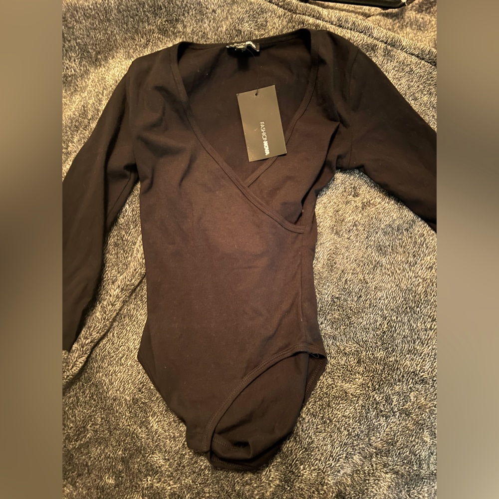 Fashion Nova -Gwen Bodysuit- Size X Small